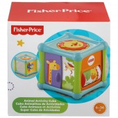Cub cu activitati Fisher Price by Mattel Infant Animalute