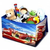 Cutie Pentru Depozitare Jucarii Happy Children - Disney Cars