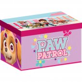 Cutie Pentru Depozitare Jucarii Happy Kid - Paw Patrol Girl