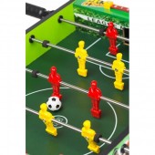 Masa de fotbal din lemn 61 x 30 5 cm x 18 5 cm  - Verde