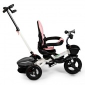 Tricicleta cu sezut reversibil Pentru Copii JM-311 - Roz