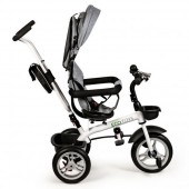 Tricicleta cu sezut reversibil Pentru Copii JM-322 - Gri