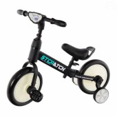 Bicicleta pentru copii 18 - 48 luni - Negru