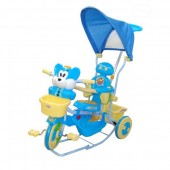 EURObaby Tricicleta - Albastru
