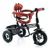 Tricicleta cu scaun rotativ - Rosu