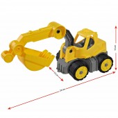 Excavator Pentru Copii Big Power Worker Mini Digger