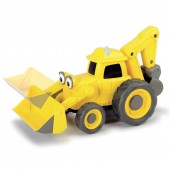 Excavator Dickie Toys Bob Constructorul Scoop cu telecomanda