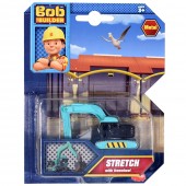 Excavator Dickie Toys Bob Constructorul Stretch