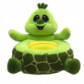 Fotoliu din Plus Pentru Copii Have Fun Happy Children - Turtle Rowl
