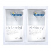 Humana Elektrolyt fenicul de la nastere folie cu 2 plicuri * 6,25 g