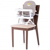 Inaltator scaun de masa Pentru Copii Chipolino Lollipop mocca