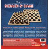 Joc Noris Deluxe Pentru Copii Chess and Checkers