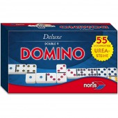 Joc Noris Pentru Copii Deluxe Double 9 Domino