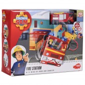 Jucarie Pentru Copiie,set  pompieri Fireman Sam cu 1 masinuta si 1 figurina