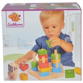 Jucarie din lemn Eichhorn Stacking Toy