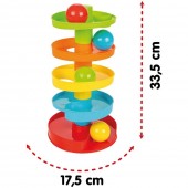 Jucarie Pilsan Spin & Slide Ball Track Game