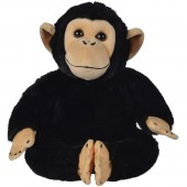 Jucarie plus Simba Disney National Geographic Chimpanzee 25 cm