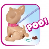 Jucarie Simba Caine Chi Chi Love Poo Puppy cu accesorii