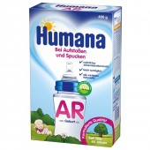 Lapte praf Humana AR de la nastere 400 g