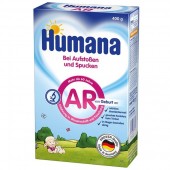Lapte praf Humana AR de la nastere 400 g