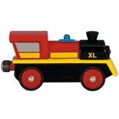 Locomotiva din lemn Eichhorn XL