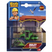 Masina cilindru compactor Dickie Toys Bob Constructorul Roley