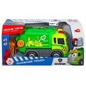 Masina de gunoi Dickie Toys Happy Scania