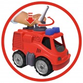 Masina de pompieri Pentru Copii Big Power Worker Mini Fire Truck