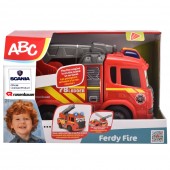 Masina de pompieri Simba ABC Scania Ferdy Fire