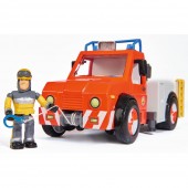 Masina de pompieri Simba Fireman Sam Phoenix cu figurina, cal si accesorii