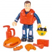 Masina de pompieri Pentru Copii cu figurina si accesorii