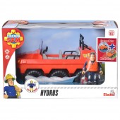 Masina de pompieri Pentru Copii cu figurina si accesorii