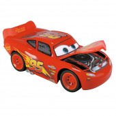 Masina Dickie Toys Cars 3 Crash Car Lightning McQueen cu telecomanda
