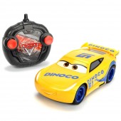 Masina Dickie Toys Cars 3 Turbo Racer Cruz Ramirez cu telecomanda