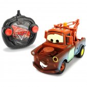 Masina Dickie Toys Cars 3 Turbo Racer Mater cu telecomanda