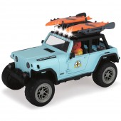 Masina Dickie Toys Playlife Surfer Set cu figurina si accesorii