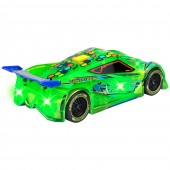 Masina Dickie Toys Speed Tronic 20 cm verde cu lumini si sunete