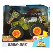 Masina Hot Wheels by Mattel Monster Trucks Bone Shaker