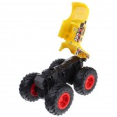 Masina Hot Wheels by Mattel Monster Trucks Crash Recruit