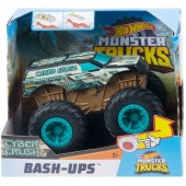 Masina Hot Wheels by Mattel Monster Trucks Cyber Crush