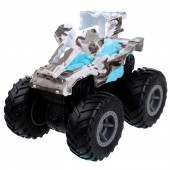 Masina Hot Wheels by Mattel Monster Trucks Invader gri