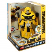 Masina robot transformabil Dickie Toys Bumblebee Transformers Robot Fighter
