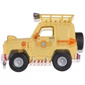 Masina Simba Fireman Sam Tom's 4x4 cu 1 figurina si accesorii