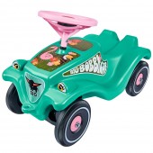 Masinuta de impins Pentru Copii Big Bobby Car Classic Tropic Flamingo