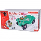 Masinuta de impins Pentru Copii Big Bobby Car Classic Tropic Flamingo