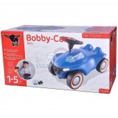 Masinuta de impins Pentru Copii Big Bobby Car Neo blue