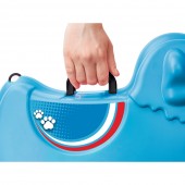 Masinuta de impins tip valiza Pentru Copii Big Bobby Trolley blue