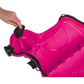 Masinuta de impins Pentru Copii tip valiza Big Bobby Trolley pink