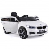 Masinuta electricaPentru Copii  Chipolino BMW 6 GT white