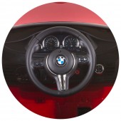 Masinuta Electrica Pentru Copii Chipolino BMW X6 - Red
